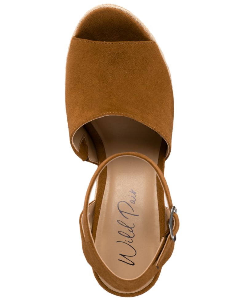 Women's Victoire Espadrille Block Heel Dress Sandals