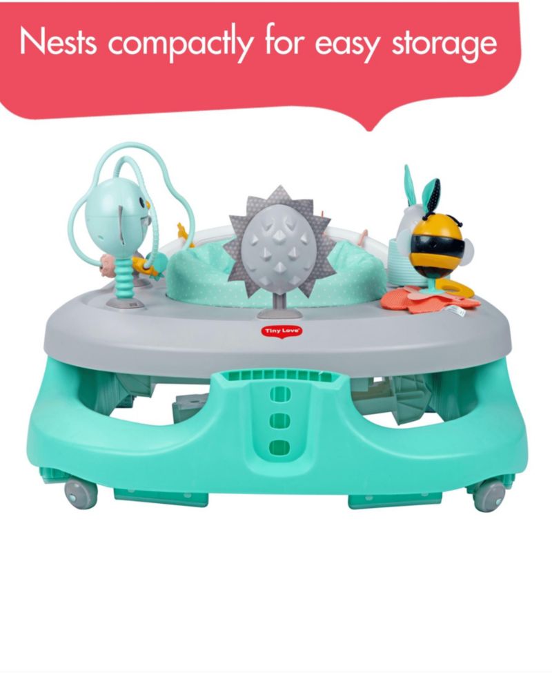Baby Boys or Baby Girls 4 in 1 Here I Grow Mobile Activity Center