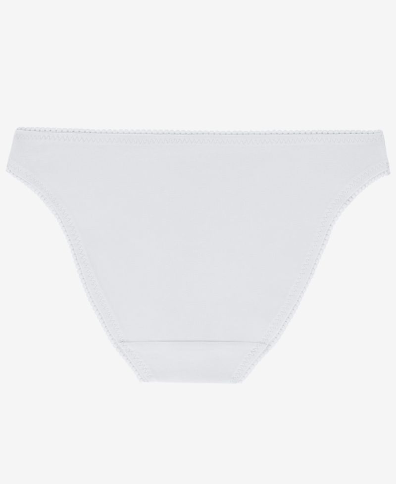 Women's Cabana Low-Rise Cotton-Blend Bikini Panty, 1402P3, 3-Pack