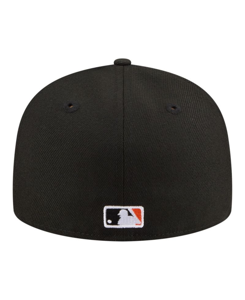 Men's Black San Francisco Giants Hidden Hit 59FIFTY Fitted Hat