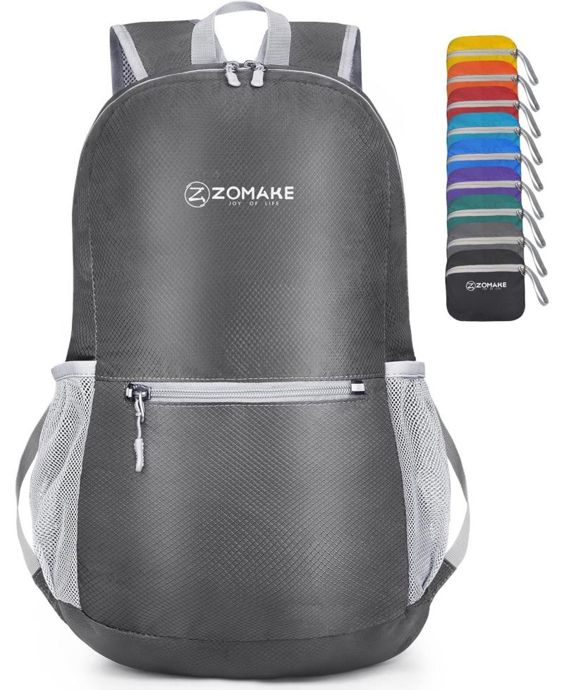 Ultra Lightweight Hiking Backpack 20L, Packable Small Backpacks Water Resistant Daypack for Women Men