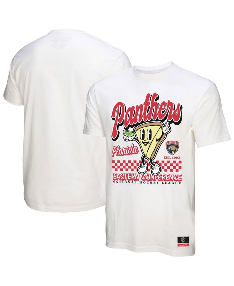 Men's White Florida Panthers Local Food T-Shirt