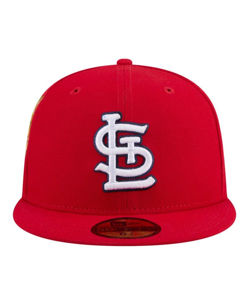 Men's Red St. Louis Cardinals Hidden Hit 59FIFTY Fitted Hat
