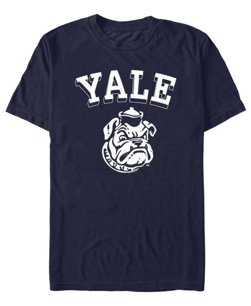Men's Yale Bulldogs Mascot Collegiate Graphic T-Shirt