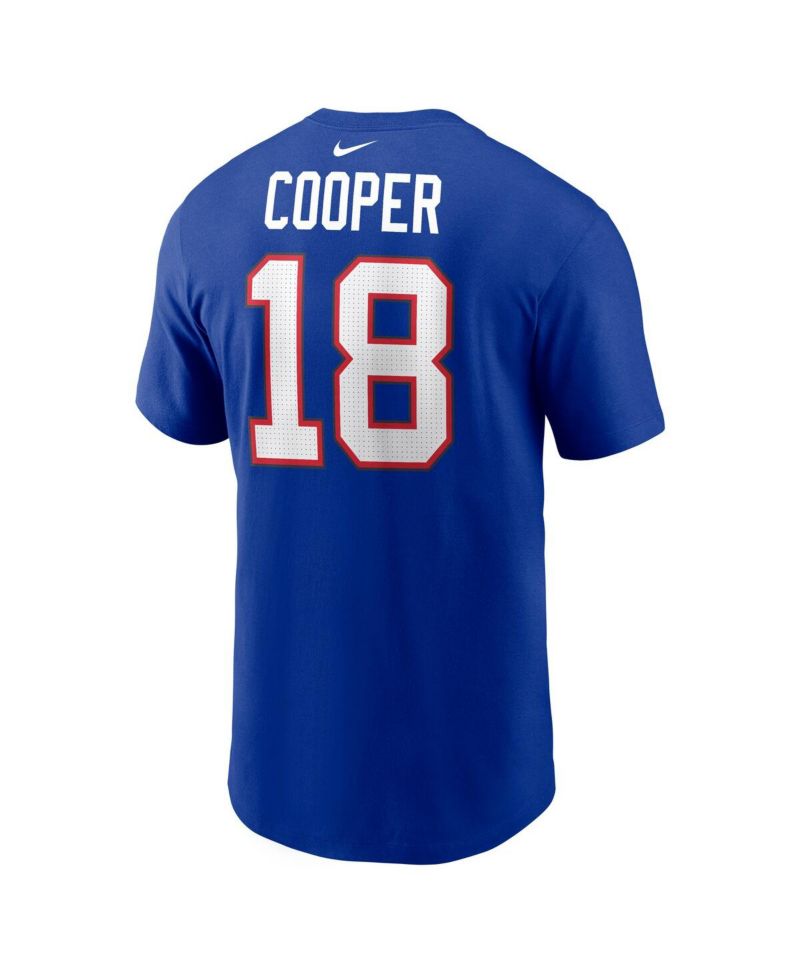 Men's Amari Cooper Royal Buffalo Bills Name & Number T-Shirt