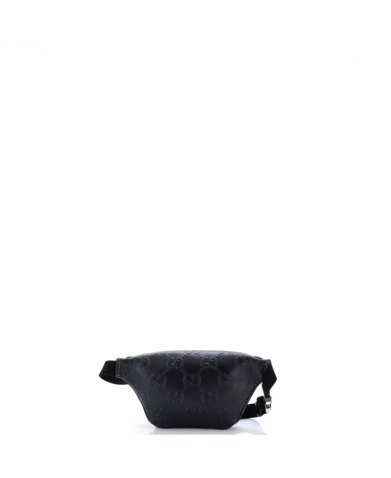 Small Belt Bag GG Embossed Perforated Leather