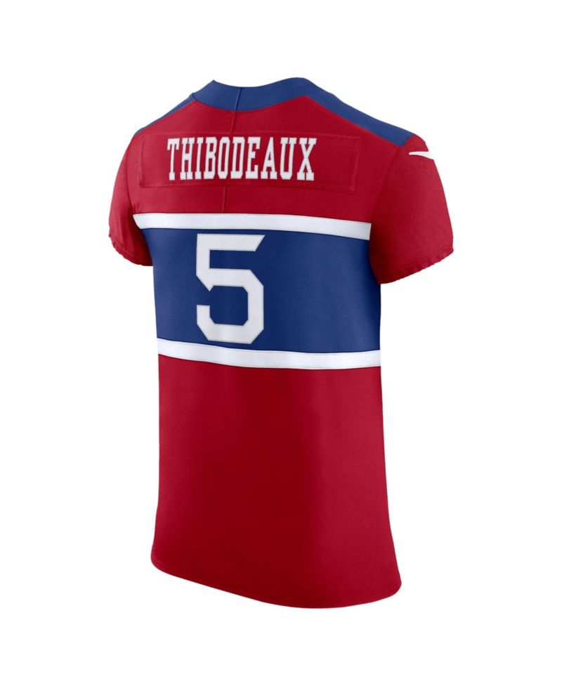 Men's Kayvon Thibodeaux Century Red New York Giants Alternate Vapor F.U.S.E. Elite Player Jersey