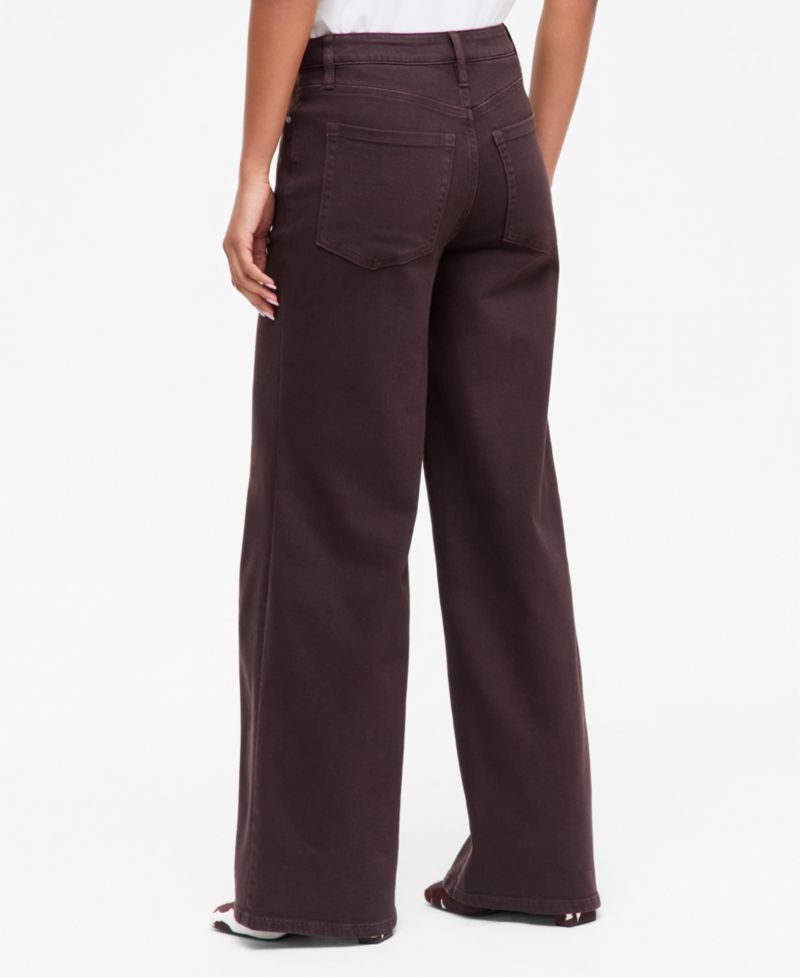 Women's High-Rise Wide-Leg Jeans