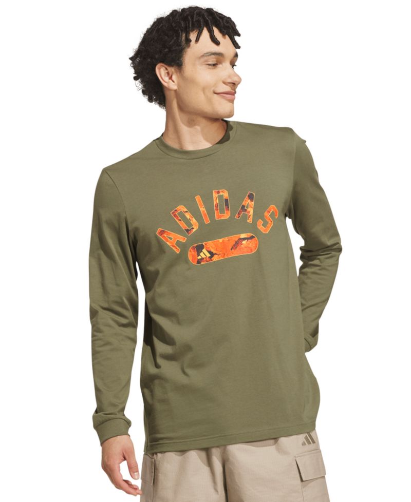 Men's Rock Camo Graphic Crewneck T-Shirt