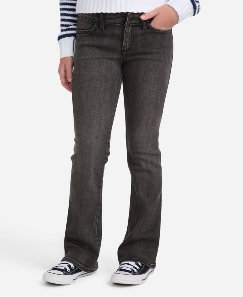 Girls' 5-18 Low Rise Bootcut Jeans
