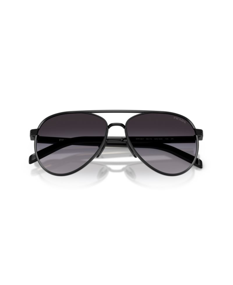 Women's Large Pilot Aviator Sunglasses, PRB57S