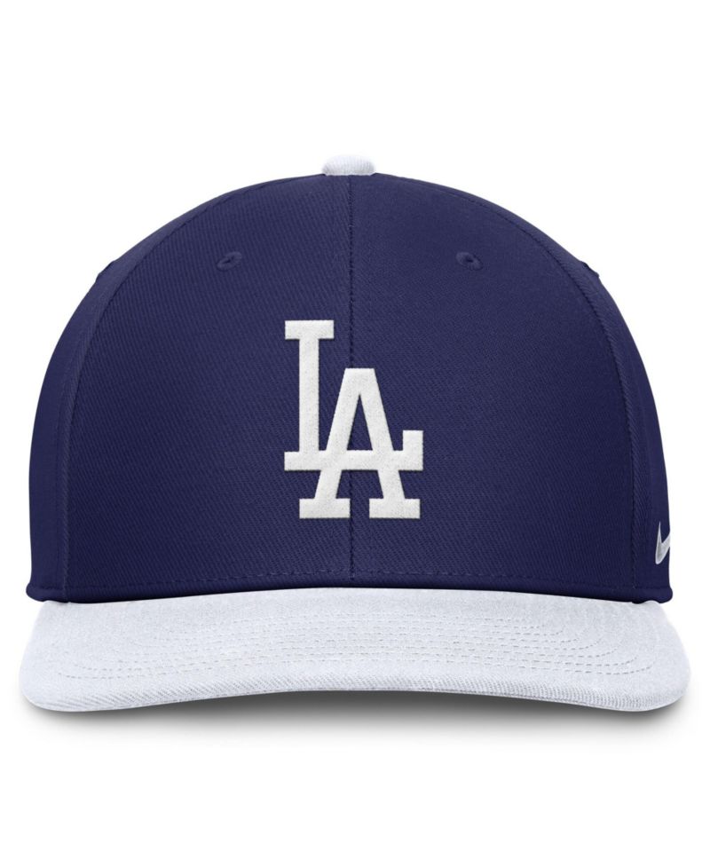 Men's Royal/White Los Angeles Dodgers Pro Dri-FIT snapback Hat