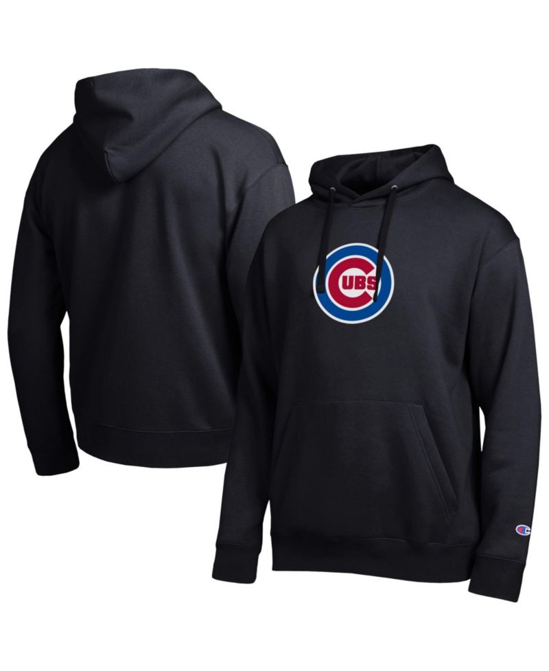 Men's All Star Chicago Cubs Relaxed-Fit Fleece-Lined Hoodie