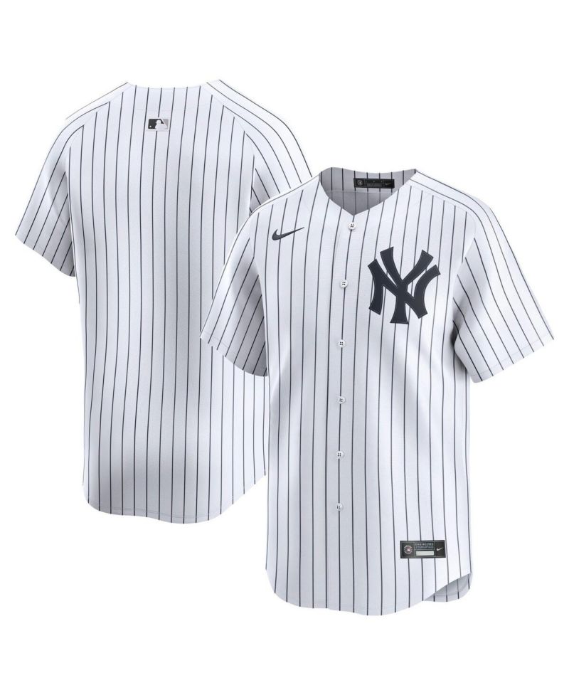 Men's White New York Yankees Home Limited Jersey