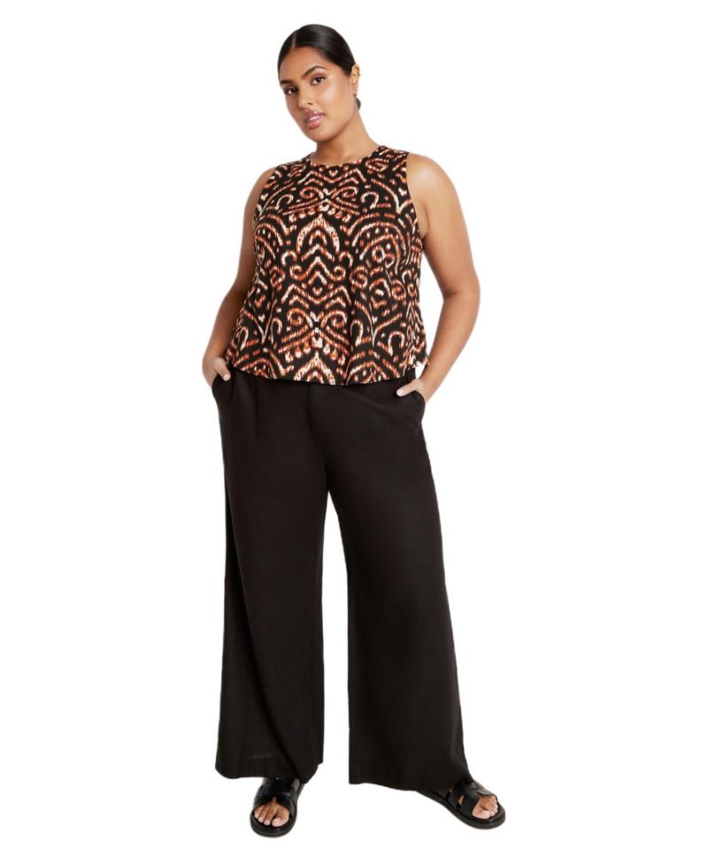 Women's Plus Size Amara Print Top