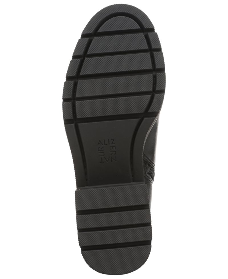 Women's Janet Round Toe Zipper Booties