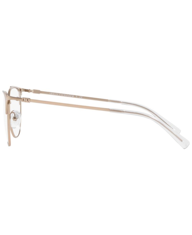 Armani Exchange Woman Cat Eye Metal AX1034 Eyeglasses