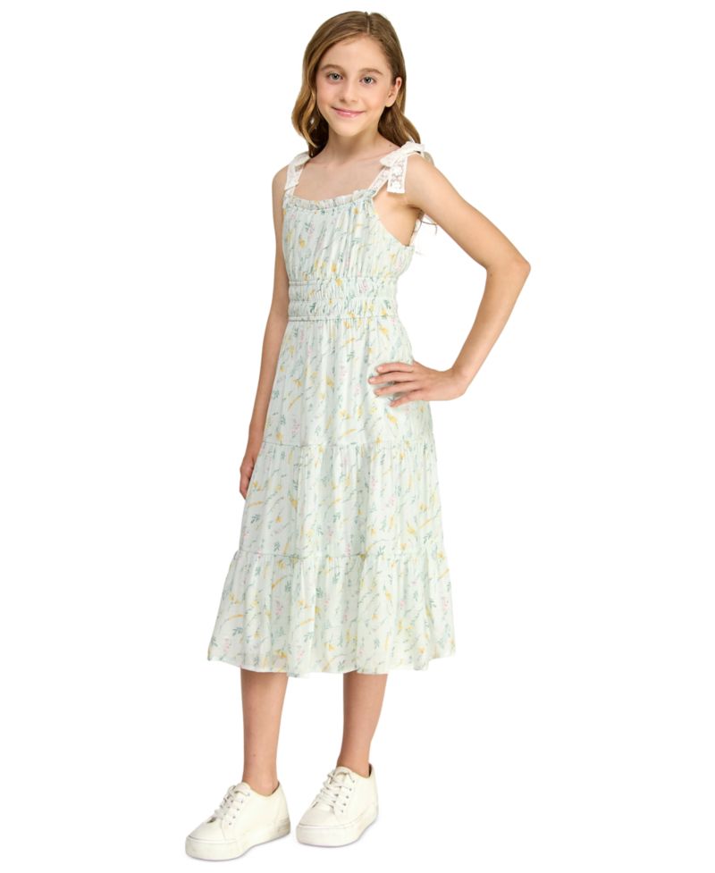 Girls' 7-16 Sleeveless Dress