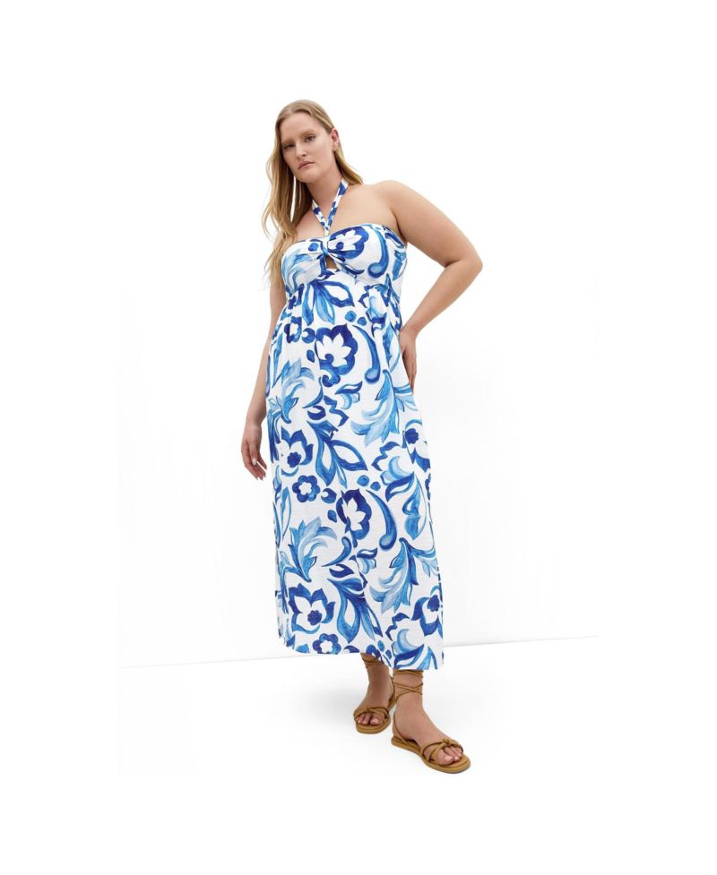 Women's Peta Serene Print Maxi Dress