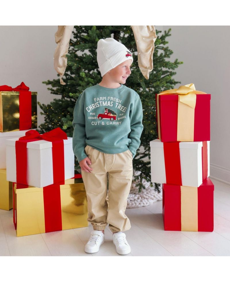 Boys' 8-20 Drawstring Woven Joggers