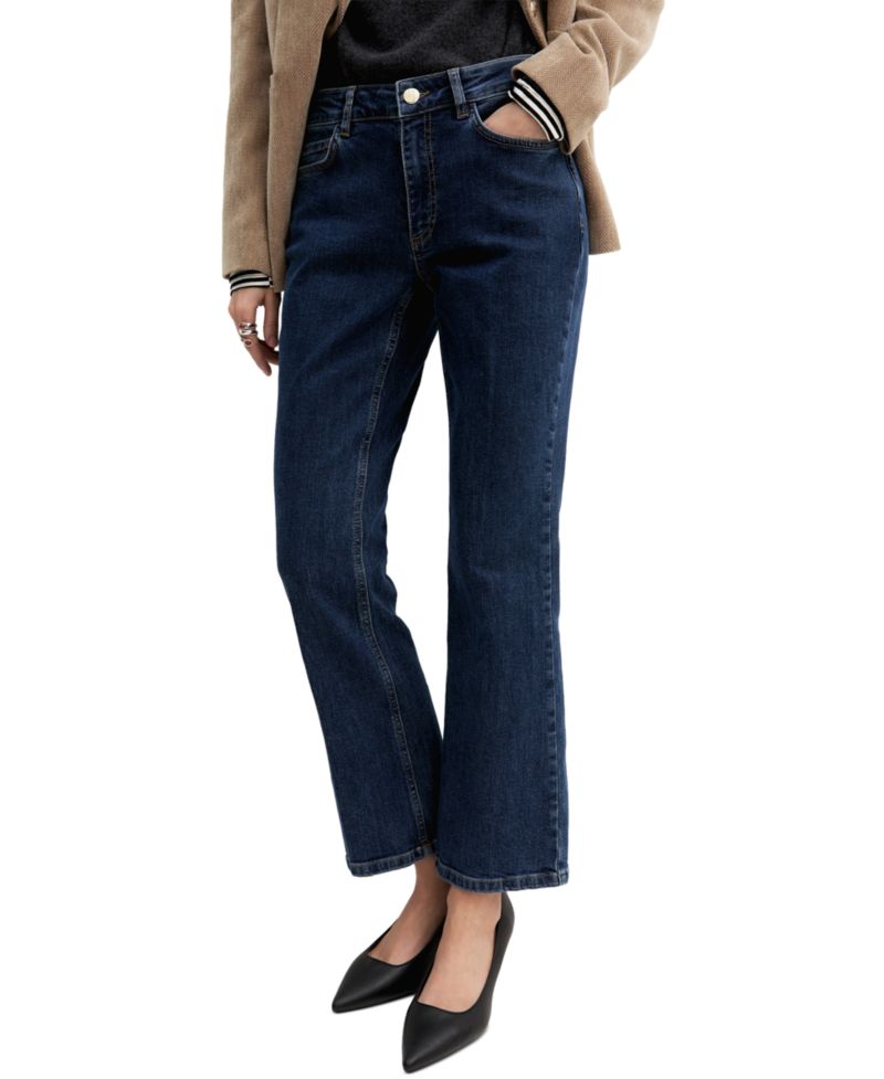 Women's Slim-Flare High-Rise Jeans