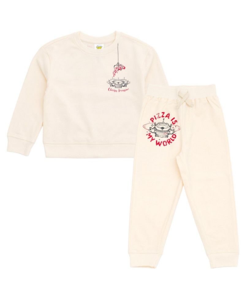 Toddler Boys 2-Piece Sweatshirt and Joggers Set