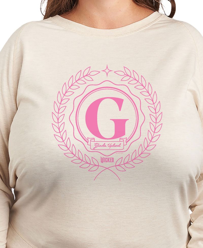Plus Size Wicked Glinda G Graphic Pullover T-Shirt
