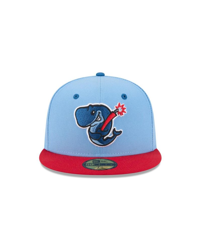 Men's Blue Eugene Emeralds Theme Nights 59FIFTY Fitted Hat