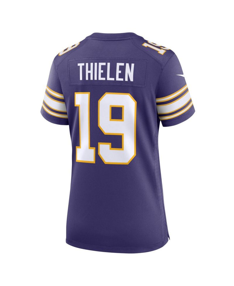 Women's Adam Thielen Purple Minnesota Vikings Alternate Player Jersey