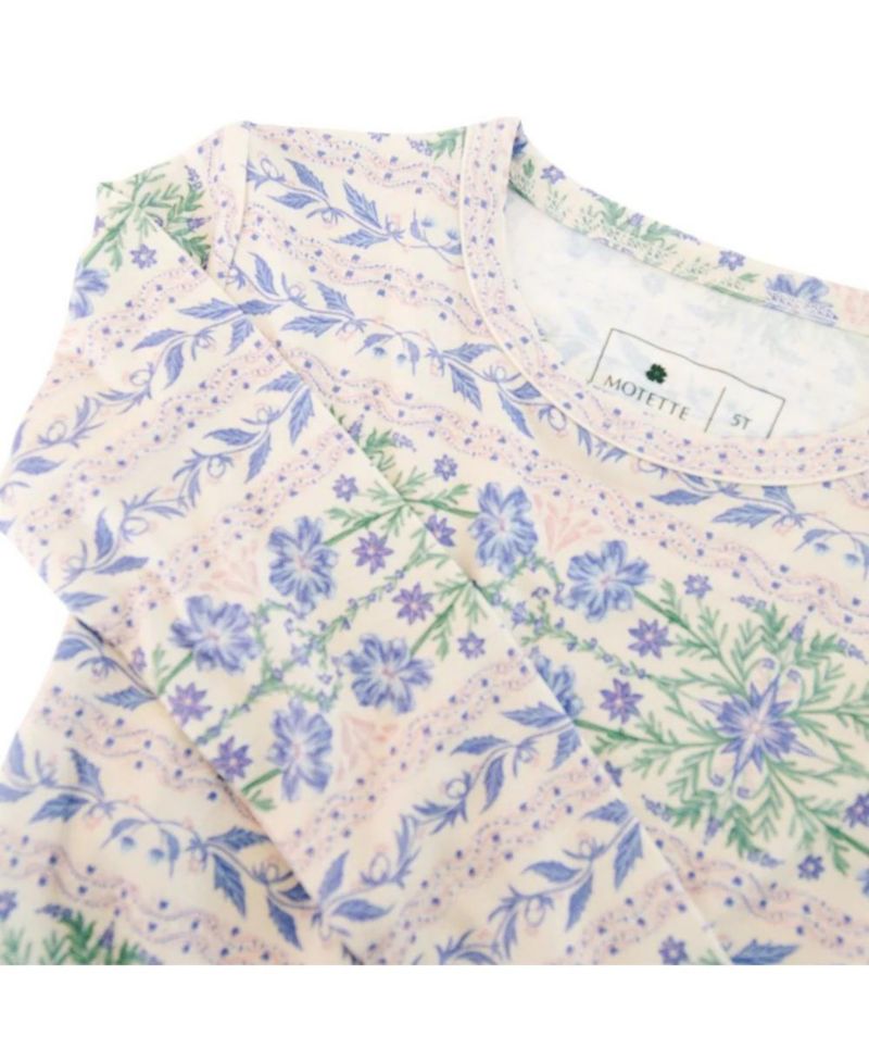Baby Girls Spring Cascade Pajama Set