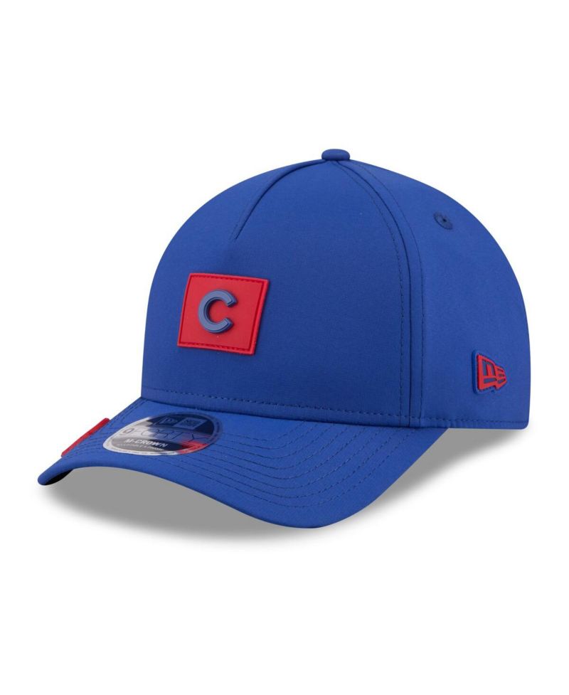 Men's Royal Chicago Cubs 2026 Clubhouse 9FORTY A-Frame Adjustable Hat