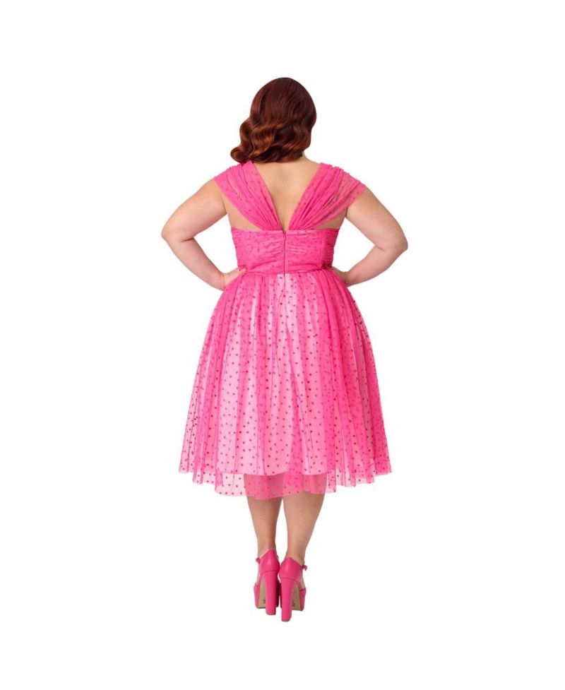 Plus Size Garden State Swing Dress