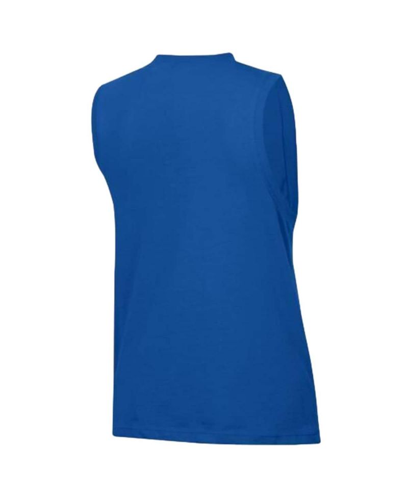 Women's Royal Los Angeles Dodgers Muscle Tank Top