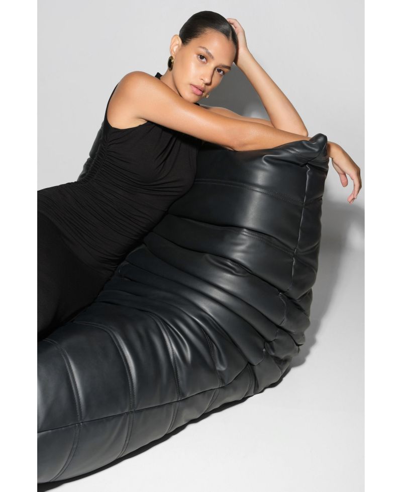 Women's Astin Sleeveless High-Neck Bodycon Jersey Maxi Dress