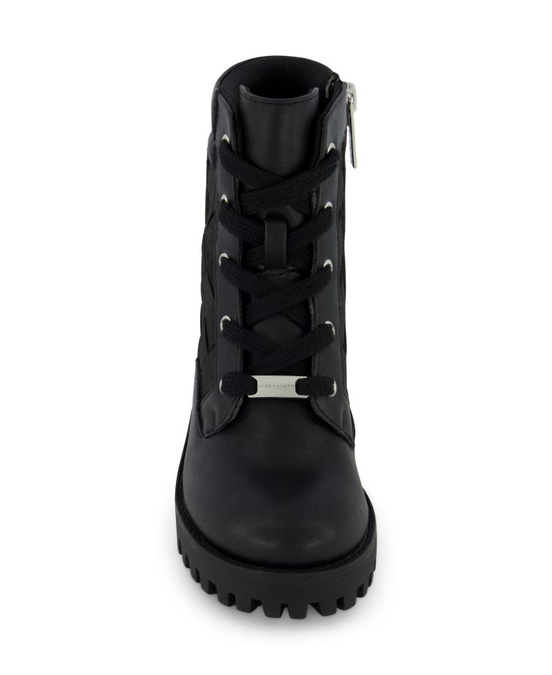 Little and Big Girls Markiva Weave Ankle Boot