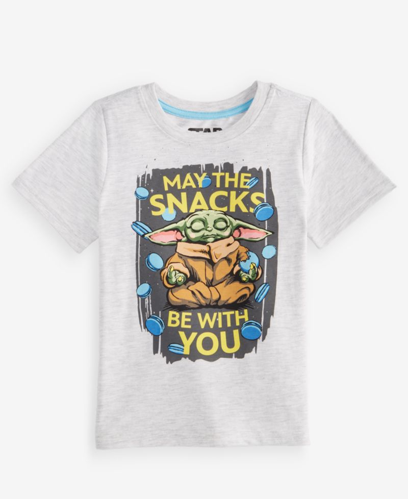 Toddler Boys' 12M-5T Baby Yoda Graphic T-Shirt