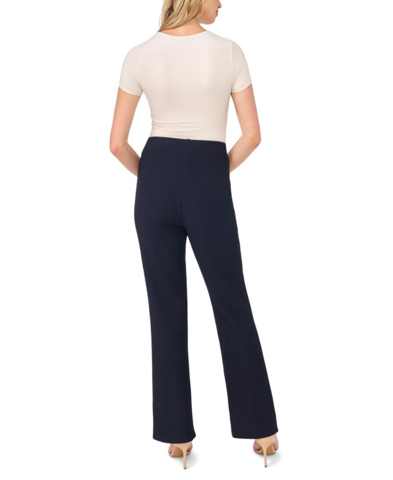 Women's High-Waisted Kick-Flare Pull-On Pants