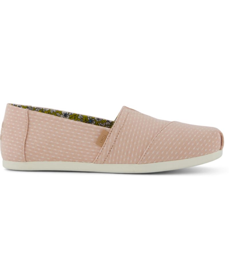 Women's Alpargata Canvas Slip-On Flats