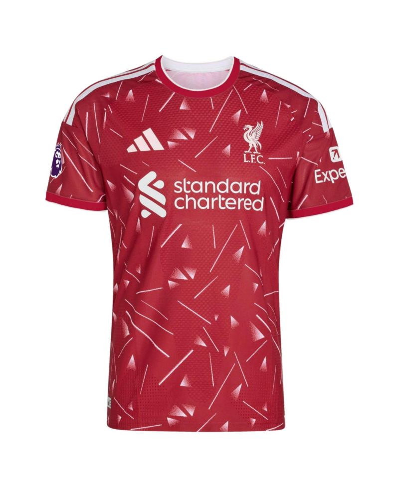 Men's Dominik Szoboszlai Liverpool On-Field Authentic Retro Jersey