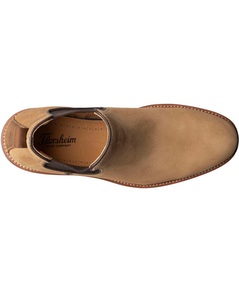 Men's Anthem Plain Toe Chelsea Boots