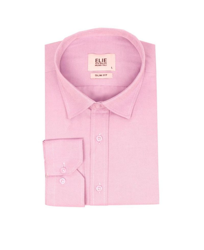 Men's Slim Fit Button-Down Shirt