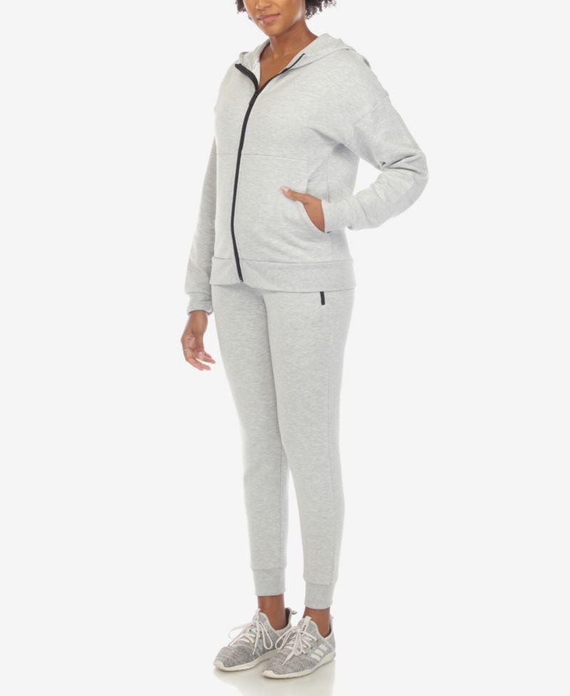 Women's Fleece Lined 2-Piece Tracksuit Set