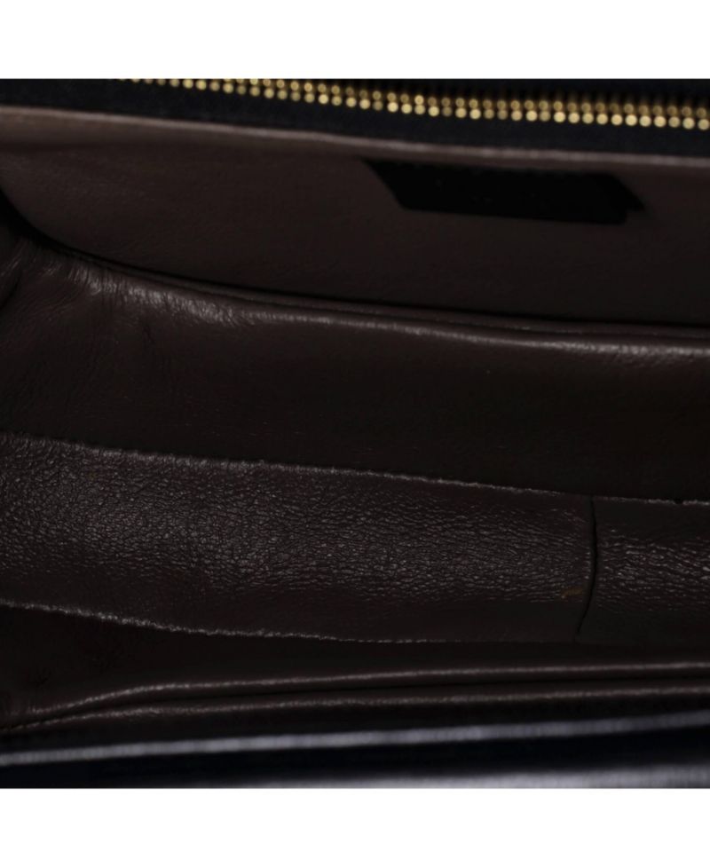 Small Sylvie 1969 Shoulder Bag Leather
