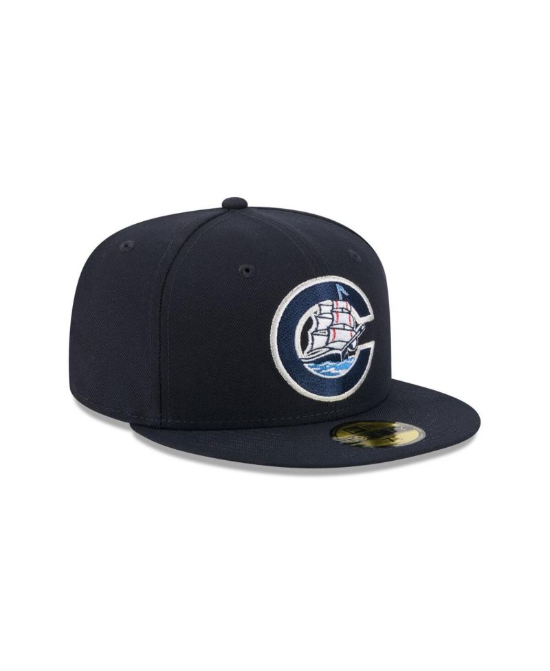 Men's Navy Columbus Clippers Theme Nights 59FIFTY Fitted Hat