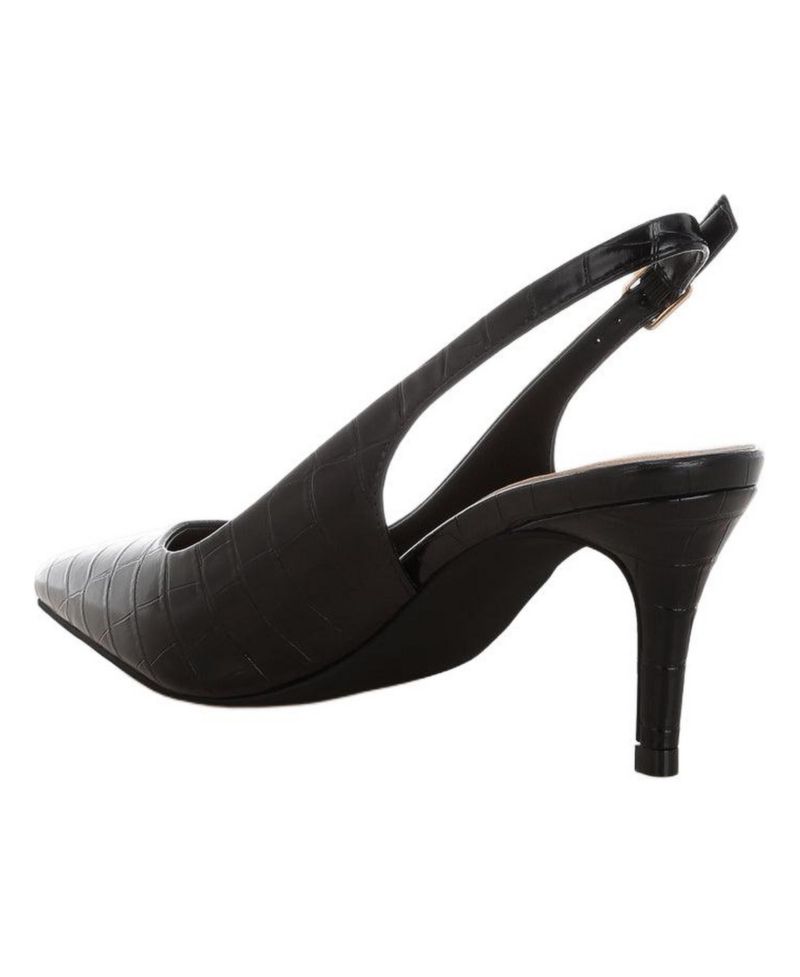 Womens HALINS Pointed Toe Slingback Heels