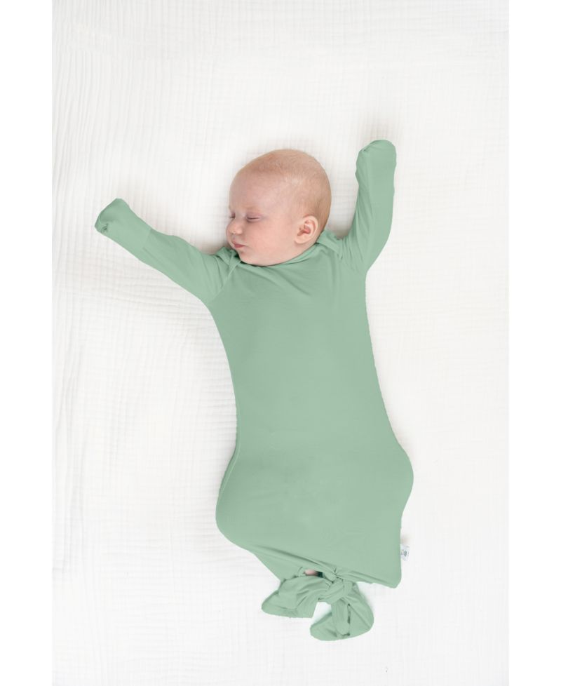 Basil Knotted Gown