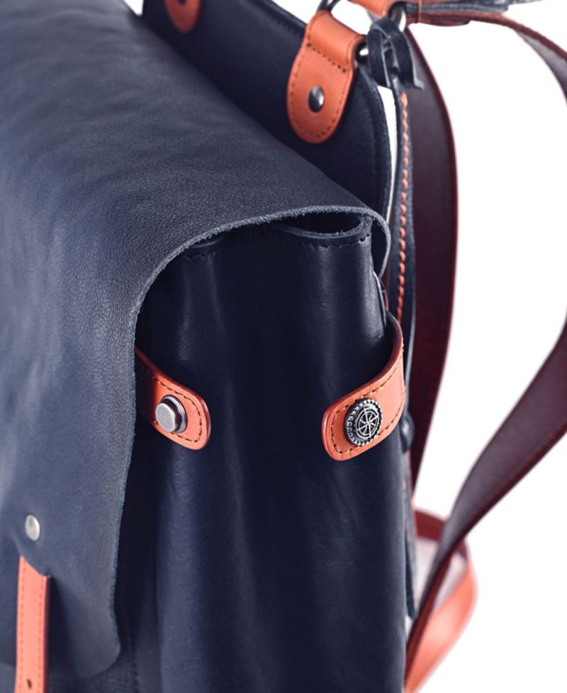 Women's Genuine Leather Lawnwood Backpack