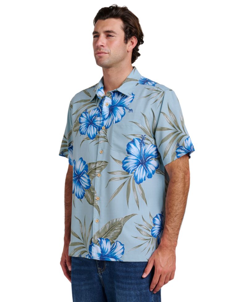 Quiksilver Men's Short-Sleeve Tropical Dream Shirt