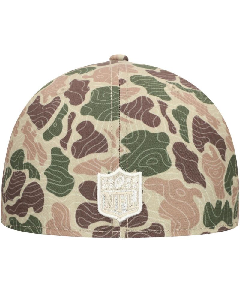 Men's Dallas Cowboys Geo Camo 59FIFTY Fitted Hat