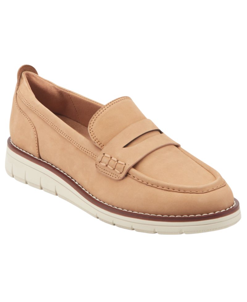 Women's Adalee Leather Slip-On Penny Loafers